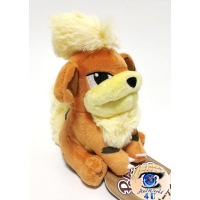 Authentic Pokemon Center Plush Pokemon fit Growlithe 15cm 
